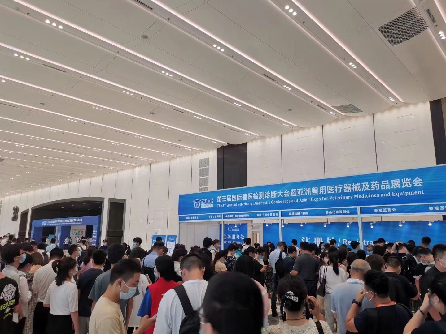 展會(huì )回顧丨第三屆獸醫檢測診斷大會(huì )圓滿(mǎn)結束！